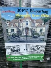 Great Bear 20' Bi Parting Entry Gate