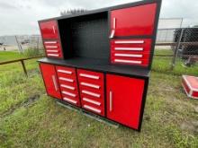 18 Drawer Red tool box