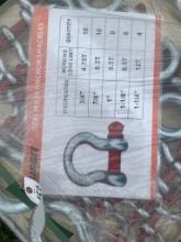 Pallet of Screw Pin anchor Shackles