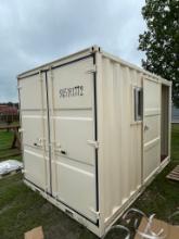 11x7 container with Side Door & window