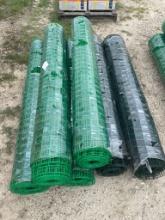 6-rolls of Net Fencing