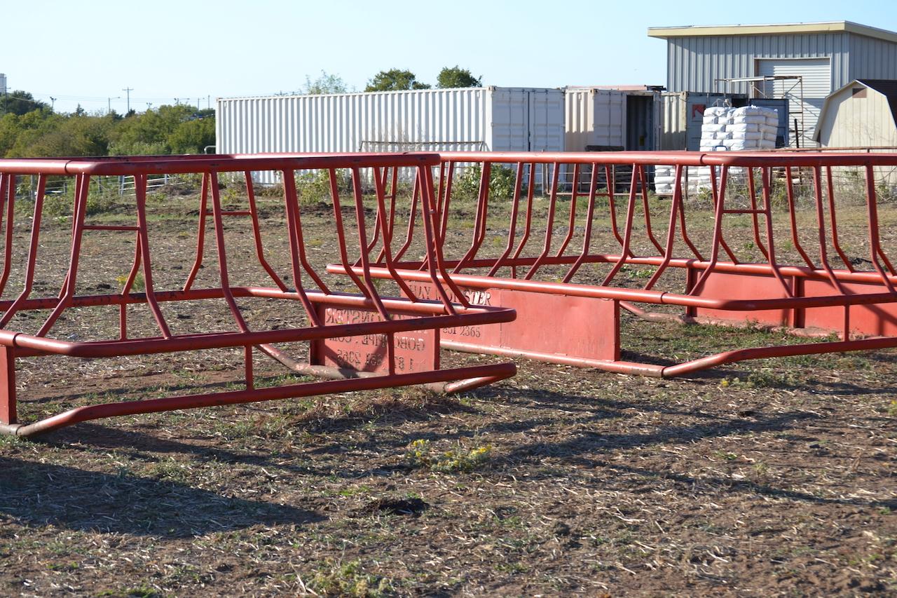 Hay Monster Bale Feeder