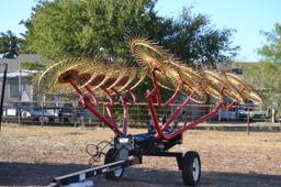 10-Wheel Hay Rake