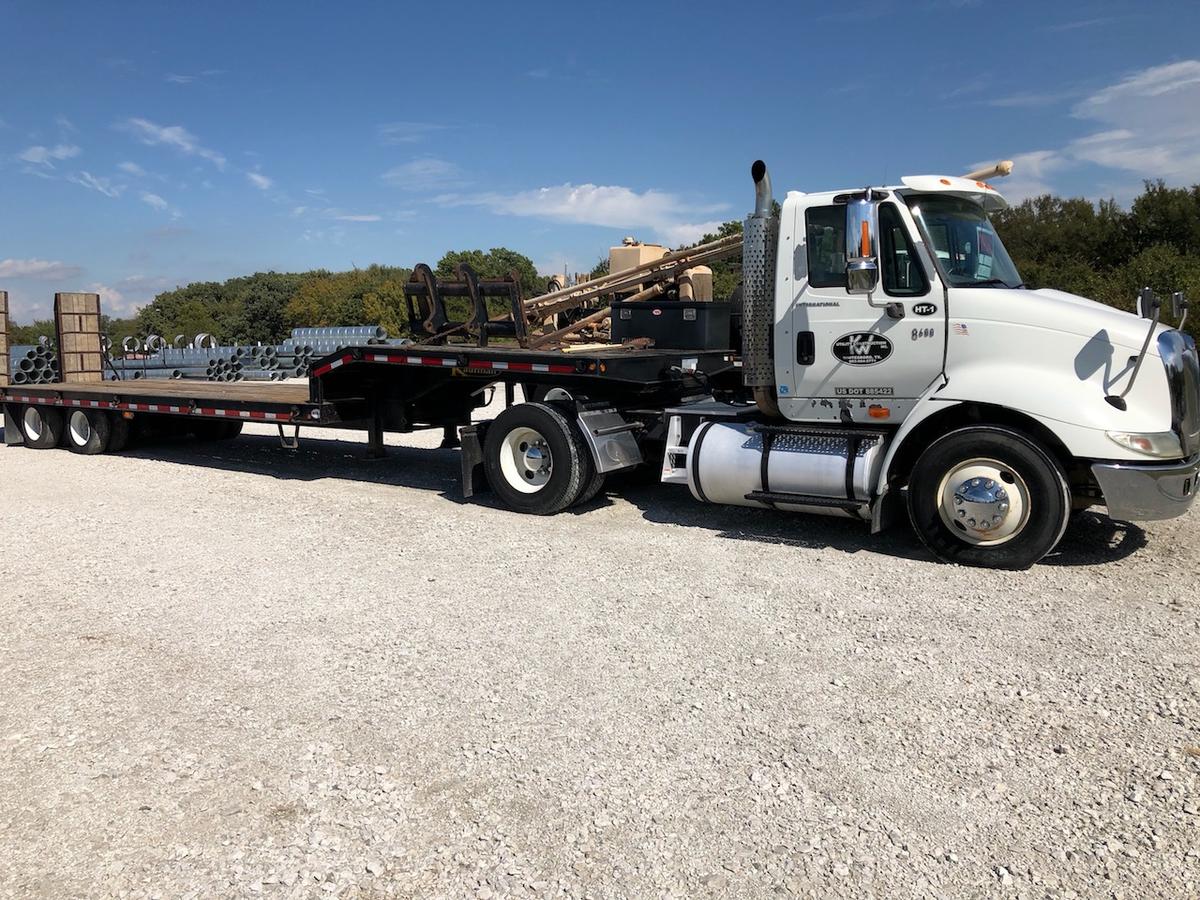 2006 International Truck with 2013 Kaufman Trailer