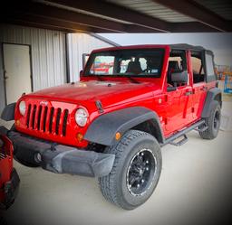 2008 Jeep Wrangler Unlimited X