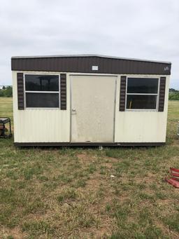 8x12 Portable Building