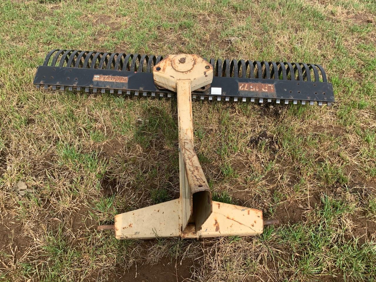 Landpride 3 Point Landscape Rake