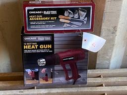 Heat Gun & Accessory Kit