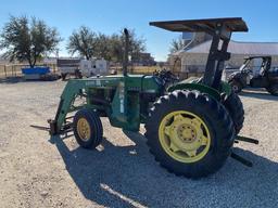 John Deere 2155 Tractor with Front Loader 2WD,