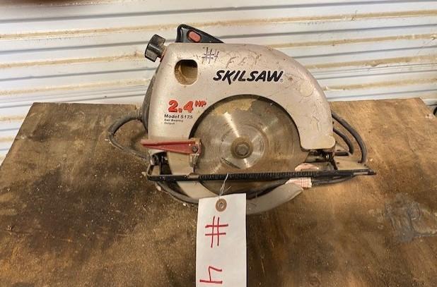 Skill Saw Model 5175 - 2.4 HP