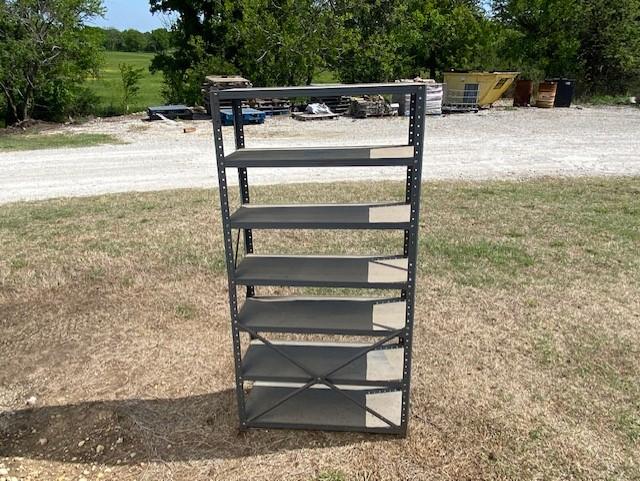 Metal Storage Shelf