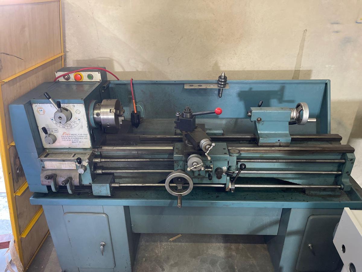 Enco Model 110-1340 Lathe