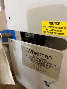 Whatman Purge Gas Generator