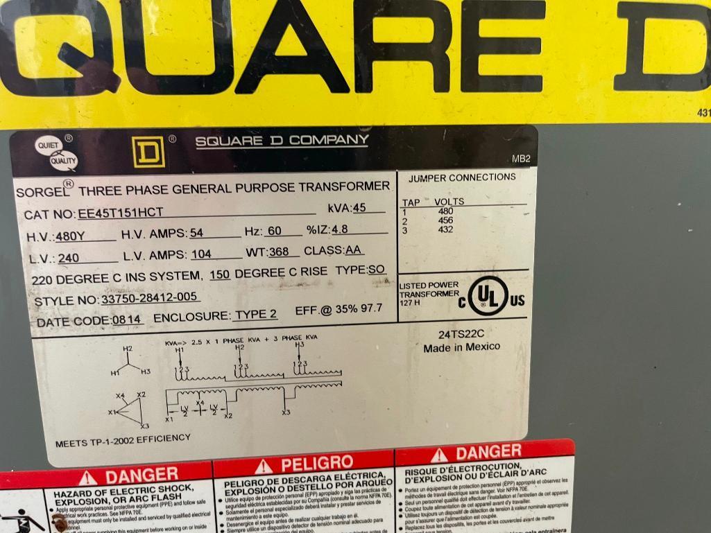 Magnetek Transformer