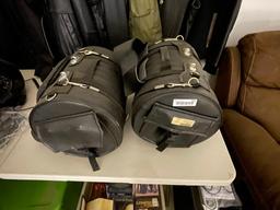 Lot of Harley Davidson Saddle Bags