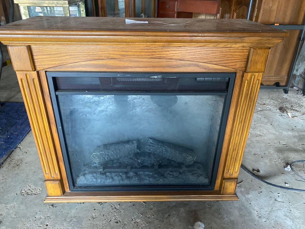 Electric Fireplace Heater