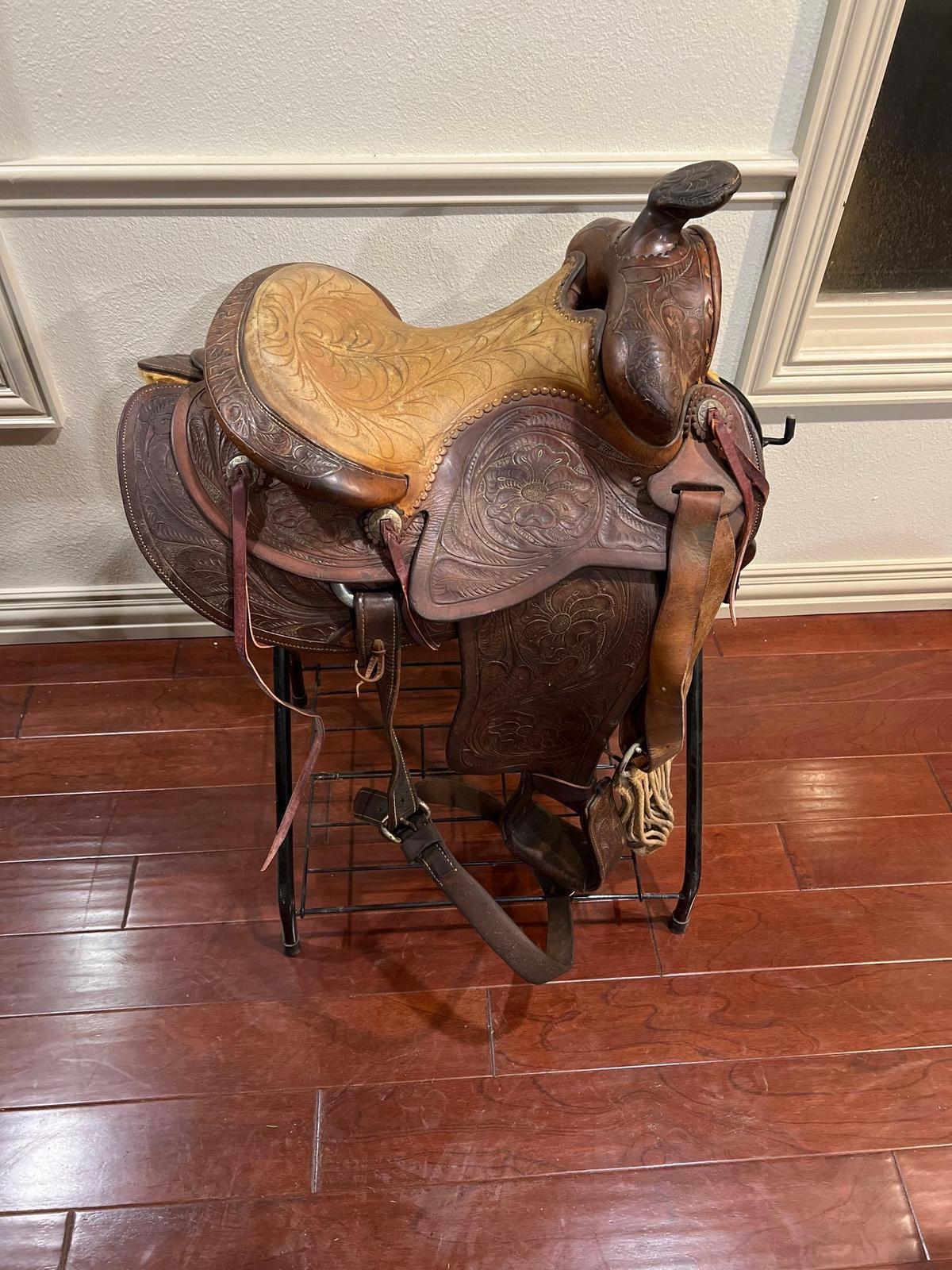 Elmer Pickens Saddle