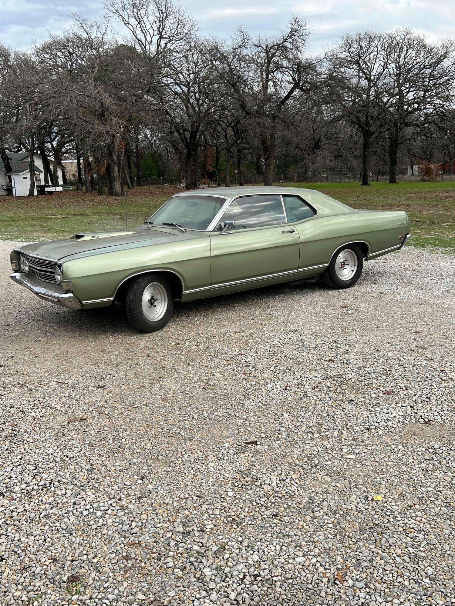 1969 Ford Fairlane 500 with a Built 428 Cobra Jet Motor - Runs and Drives