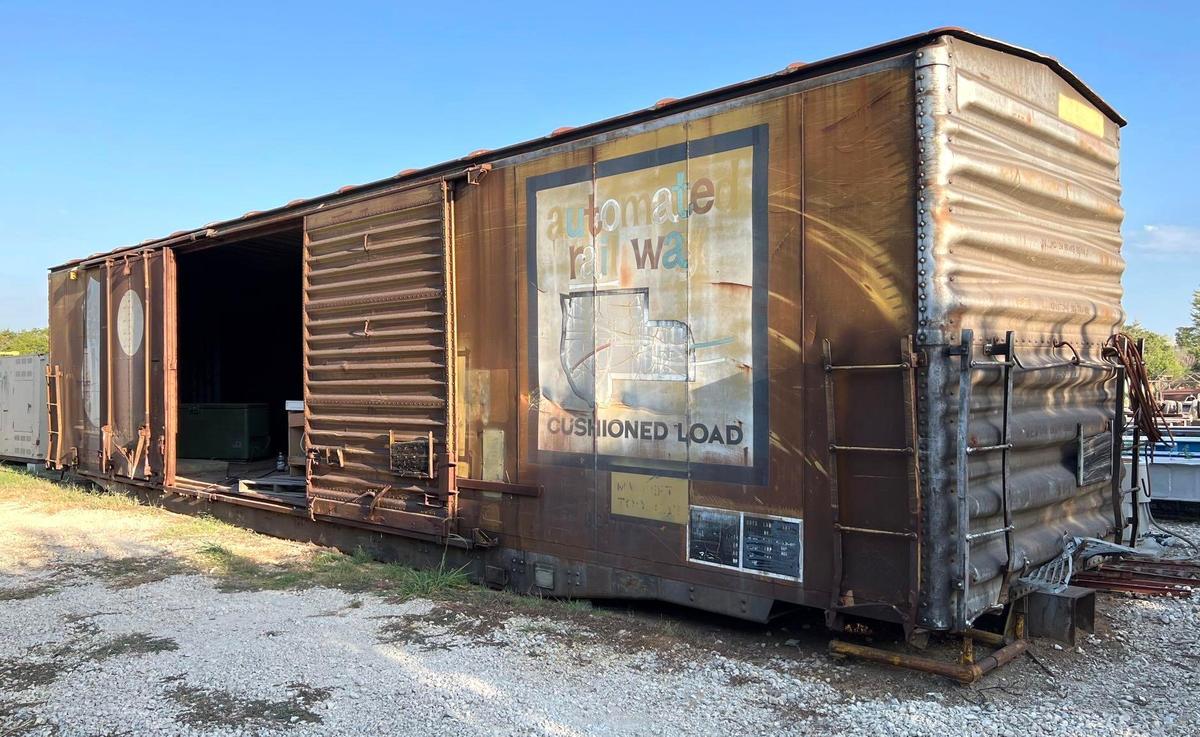 53 ft Railroad Car - Contents Not Included
