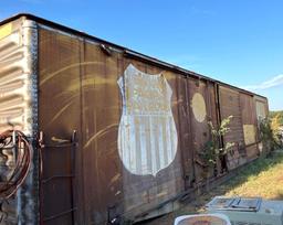 53 ft Railroad Car - Contents Not Included