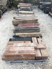 5 Pallets of Wooden Cribbing Blocks