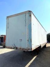 1973 Van Trailer 40 ft Long 12 ft 6 in Tall - Comes with Bill of Sale