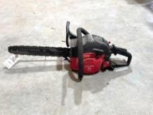 Craftsman S160 - 16 inch Chainsaw - Did not get it to start with no gas. The saw is like new.