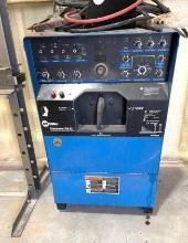 Miller Syncrowave 350 LX Tig Welder - Working when pulled it out of shop