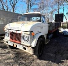 1962 Ford N700 Truck with Hydraulic Bed - 138,244 miles - Runs - Comes with Title