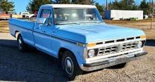 1976 Ford F-100 Explorer - Odometer shows 24,882 - Comes with Title