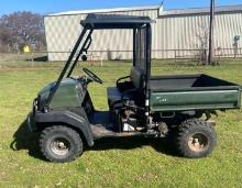 2005 Kawasaki Mule - Hour Meter Shows Zero - Comes with Bill of Sale
