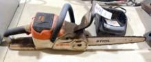 Stihl Battery Powered Chain Saw with Battery and Charger