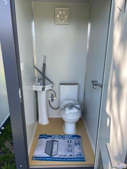 Portable Restroom with Sink - Brand New