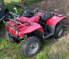 Honda 4-wheeler - runs