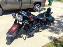 2018 Harley-Davidson Screaming Eagle Heritage Classic Motorcycle - 12,195 miles - Runs - Super Nice