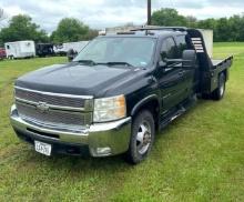 2009 Chevy Silverado Flatbed - Western Hauler - 140K miles - Diesel - Runs as it should