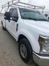 2019 Ford F-250 Service Truck - 188K Miles - Runs