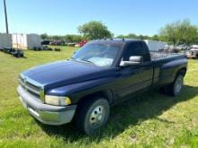 1995 Dodge 3500 - 2wd - 5.9 Diesel Engine - 170,270 miles - Runs