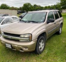 2005 Chevy Trailblazer 4x4 - Miles Unknown - Odometer does not work