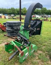 Frontier WC1205 Chipper 3-point Hook-Up PTO Driven