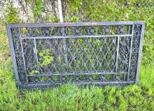 8 foot Ornamental Gates