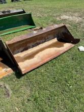 62 inch Smooth Skid Steer Bucket