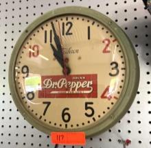 Dr Pepper Clock