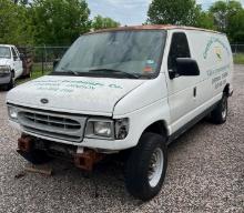 2001 Ford Econoline Van - 163,025 miles