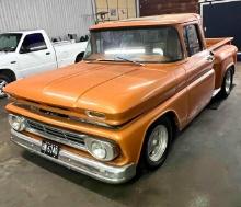 1962 Chevrolet Step Side Truck - 32,666 miles - Been stored inside its whole life