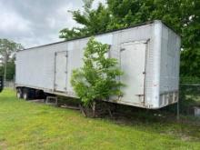 1972 40 ft Fru Hoff Semi Trailer 40 foot