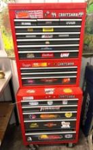 Craftsman 3-piece Rolling Toolbox with Contents