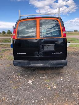 2004 Chevrolet Express 3500 Cargo Van