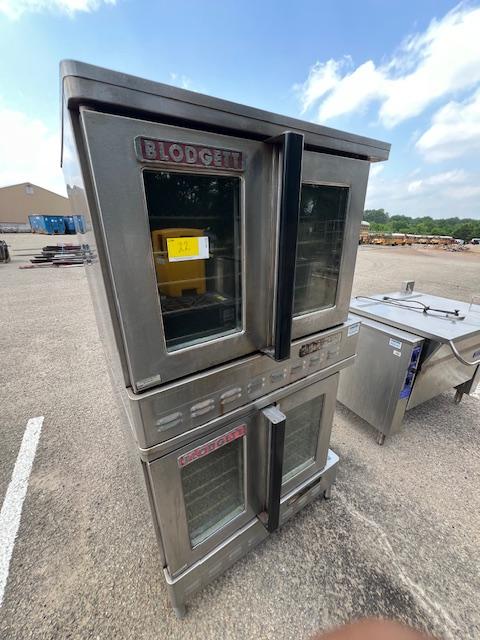 Blodgett Double Oven