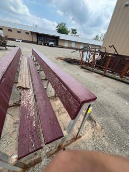 Dugout Bench